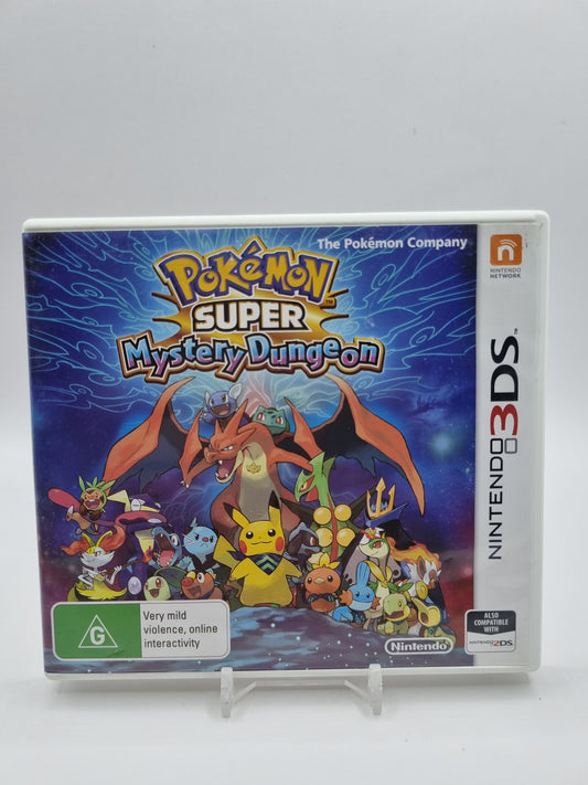 Pokemon Super Mystery Dungeon Nintendo 3DS