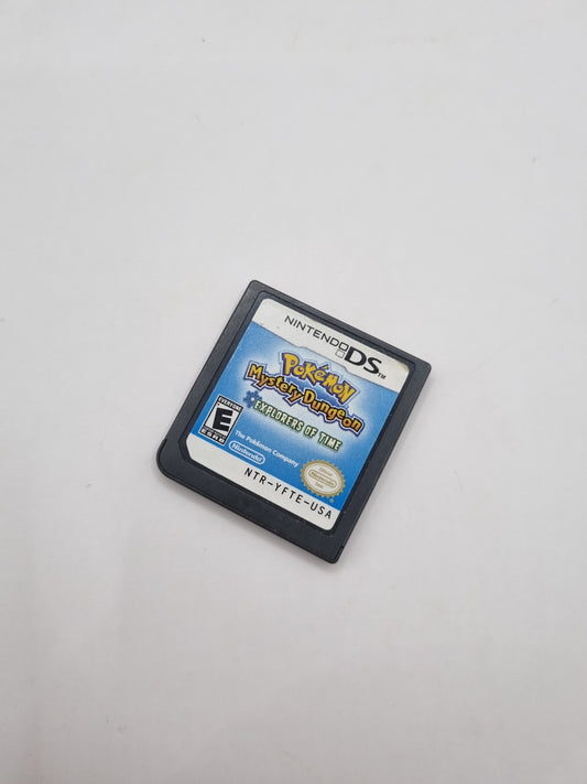 Pokemon Mystery Dungeon Explores Of Time Nintendo DS