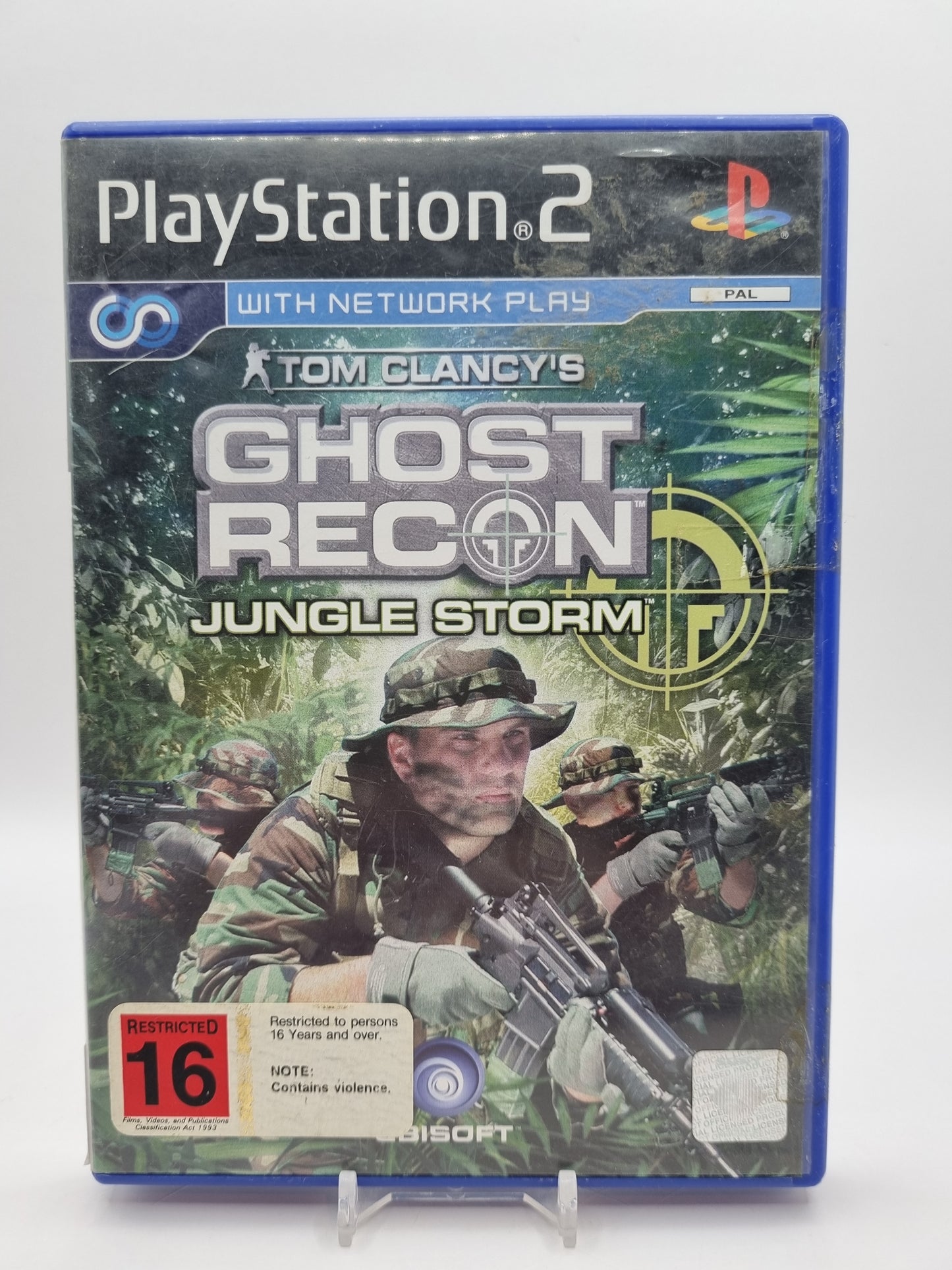 Ghost Recon Jungle Storm PS2