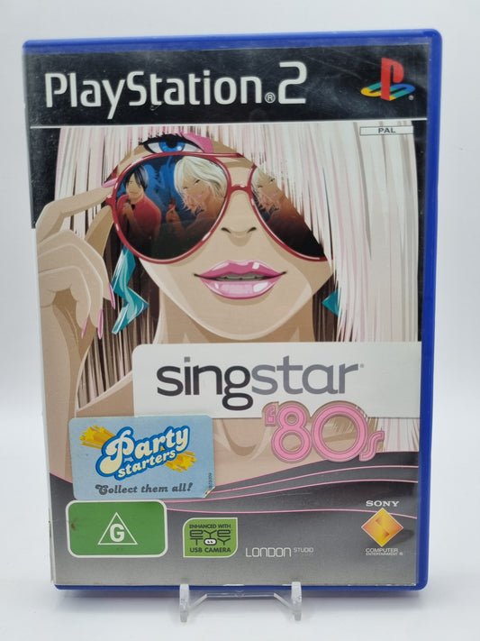 Singstar '80s PS2