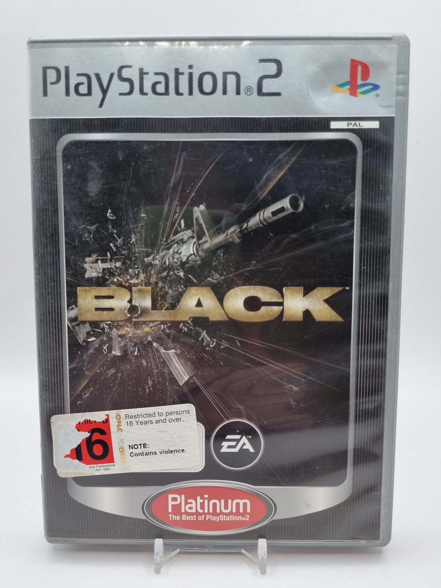 Black PS2