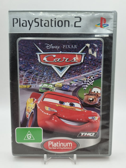 Disney Pixar Cars PS2