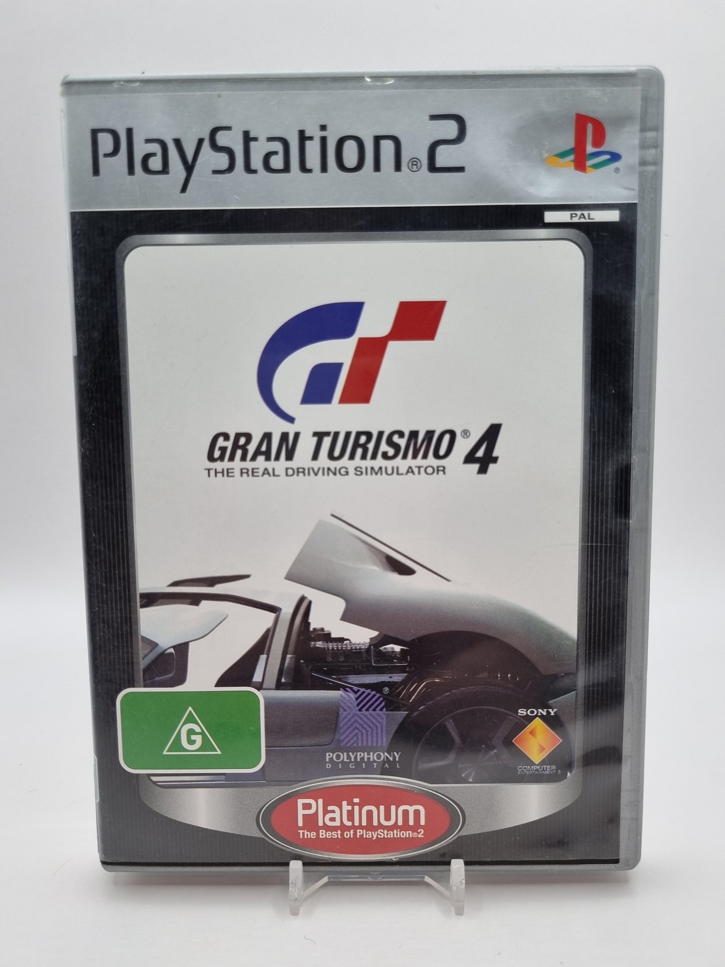 Gran Turismo 4 PS2