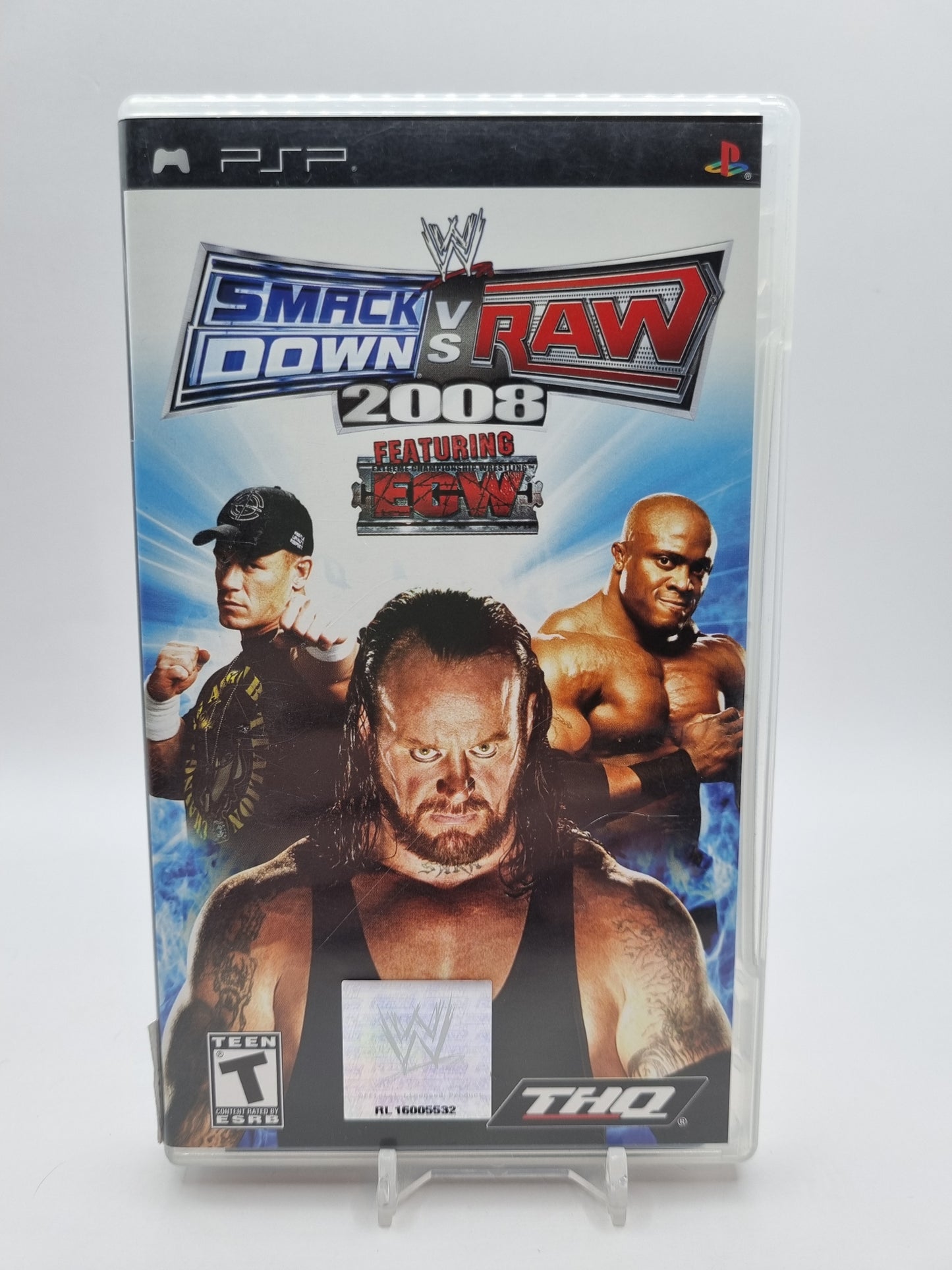 WWE Smack Down Vs Raw 2008 PSP