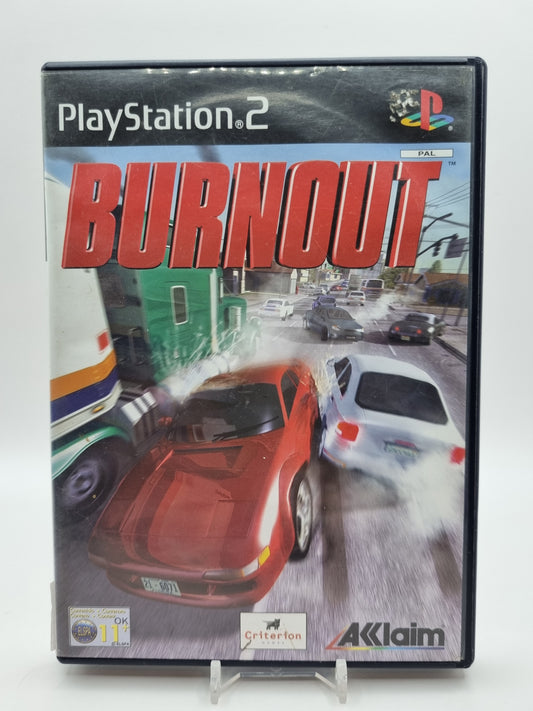 Burnout PS2