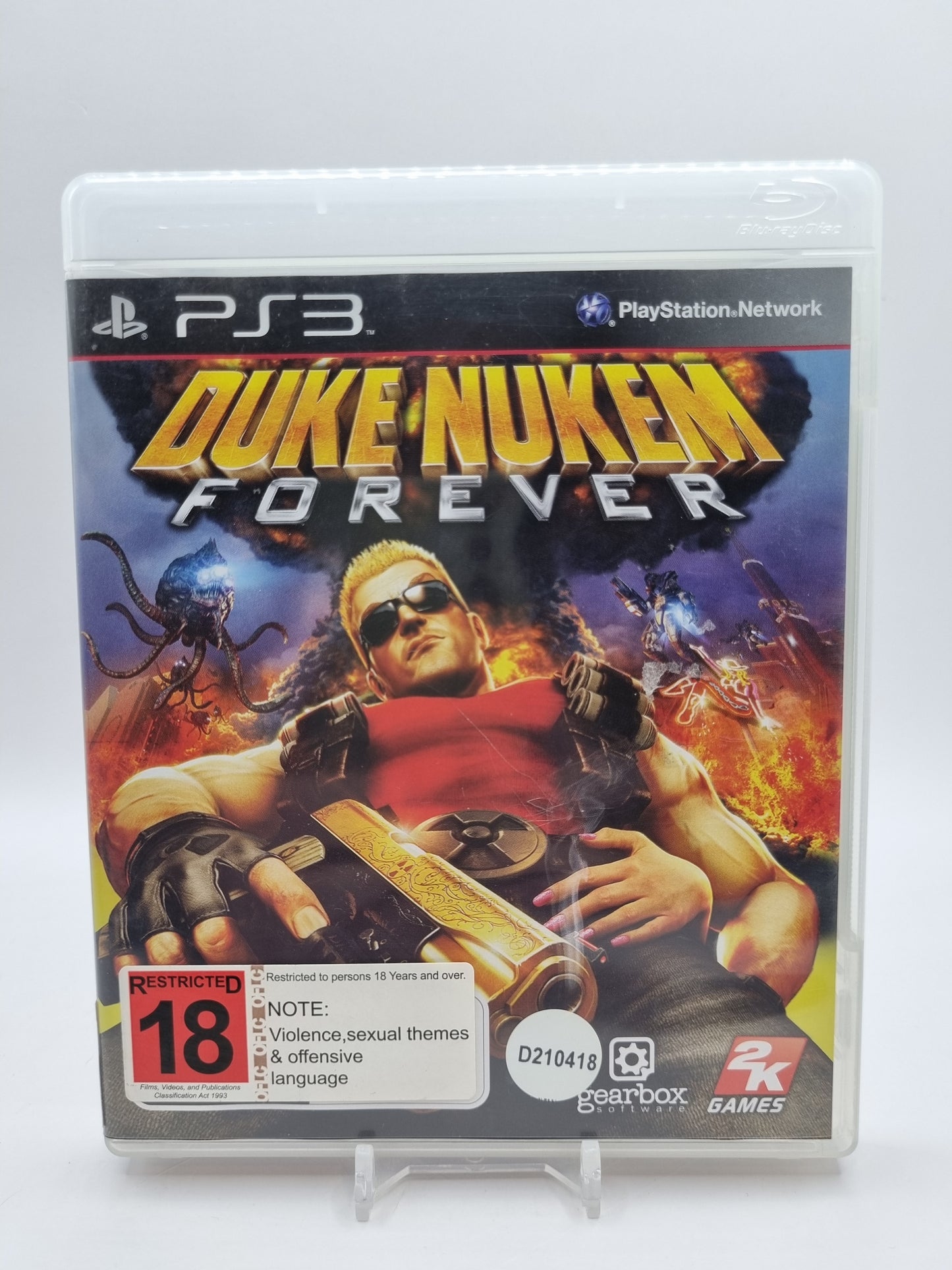 Duke Nukem Forever PS3