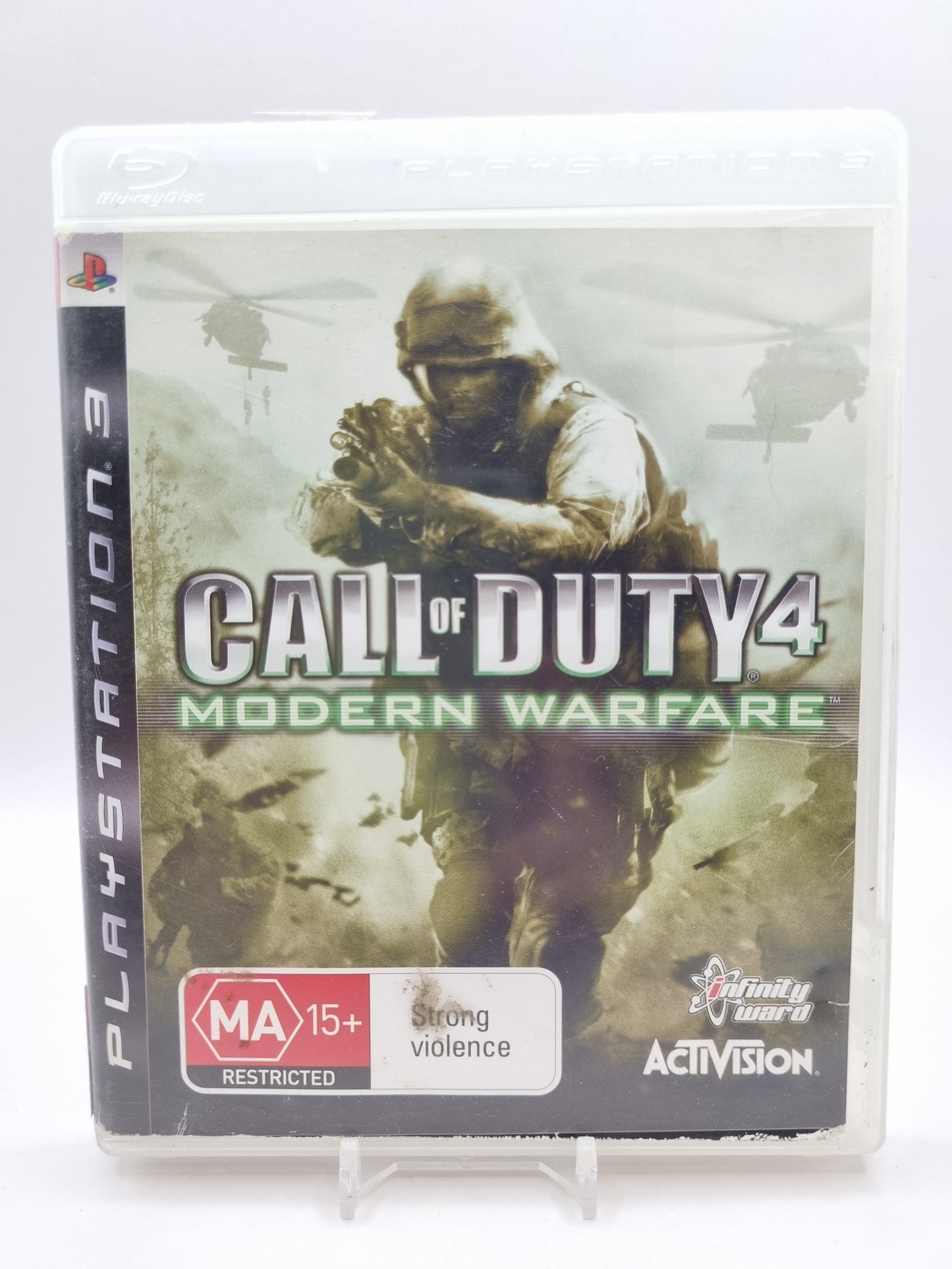 Call Of Duty 4 Modern Warfare PS3