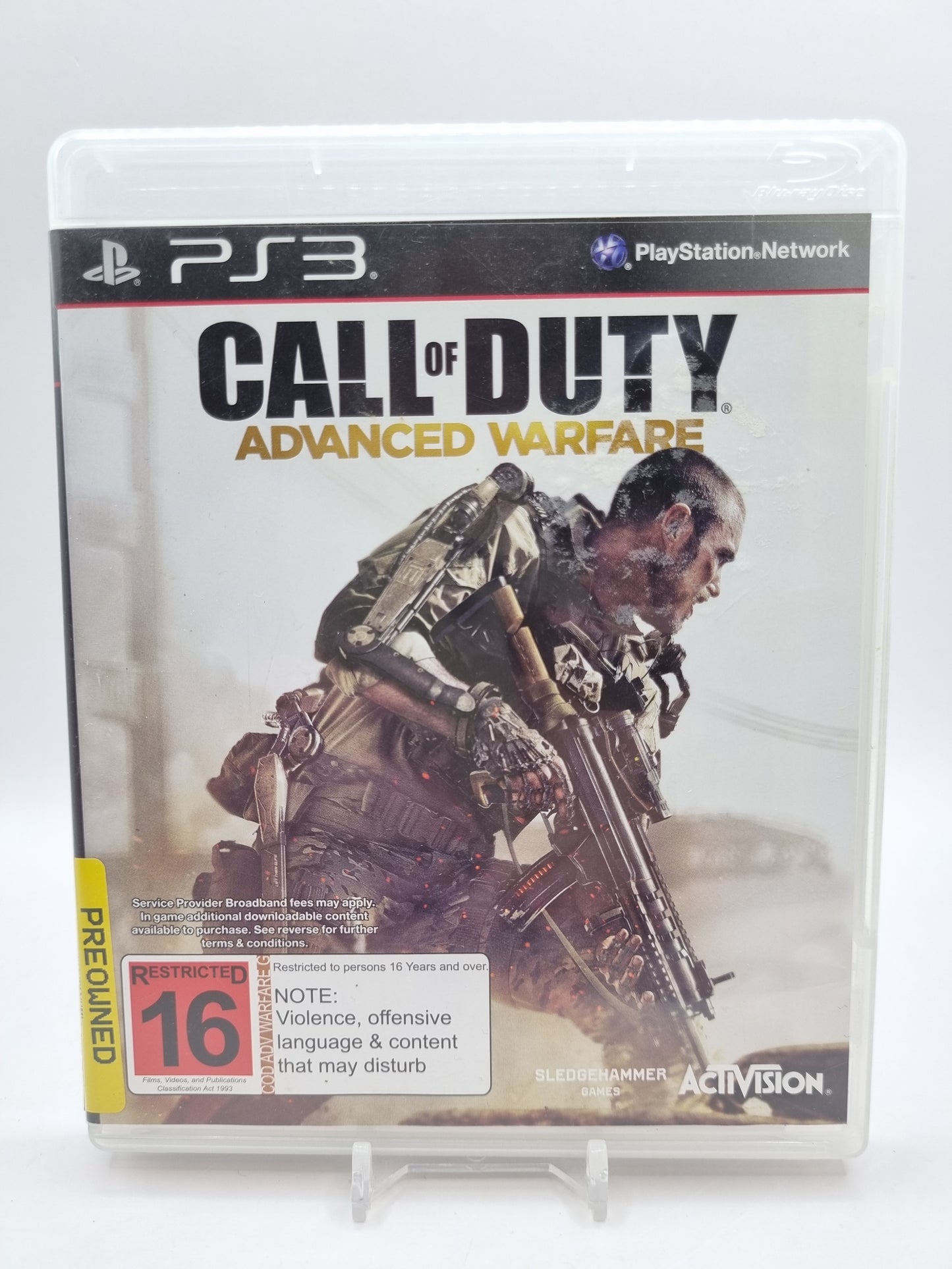 Call Of Duty Advanced Warfare PS3