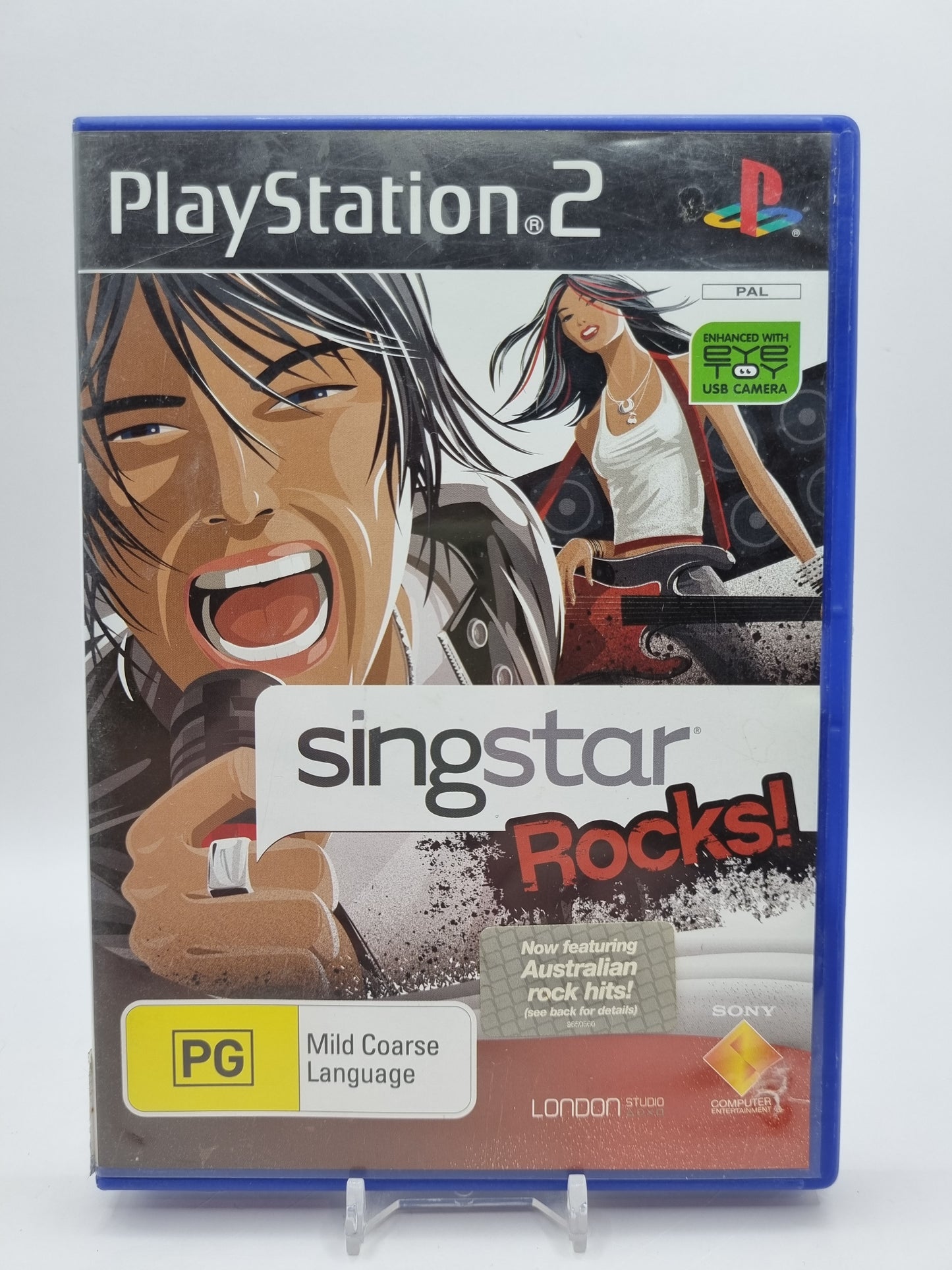 Singstar Rocks! PS2