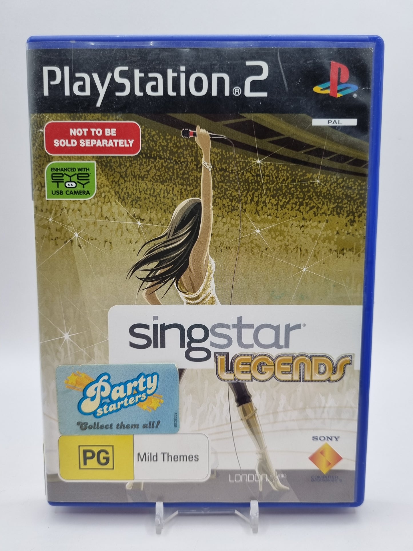 SIngstar Legends PS2