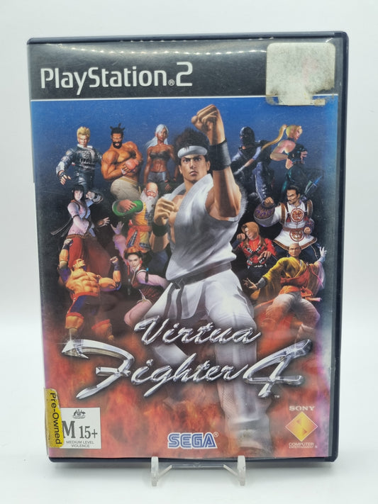 Virtua Fighter 4 PS2