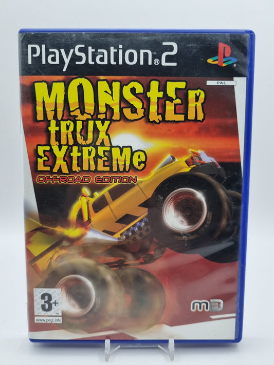 Monster Trux Extreme Off-road Edition PS2