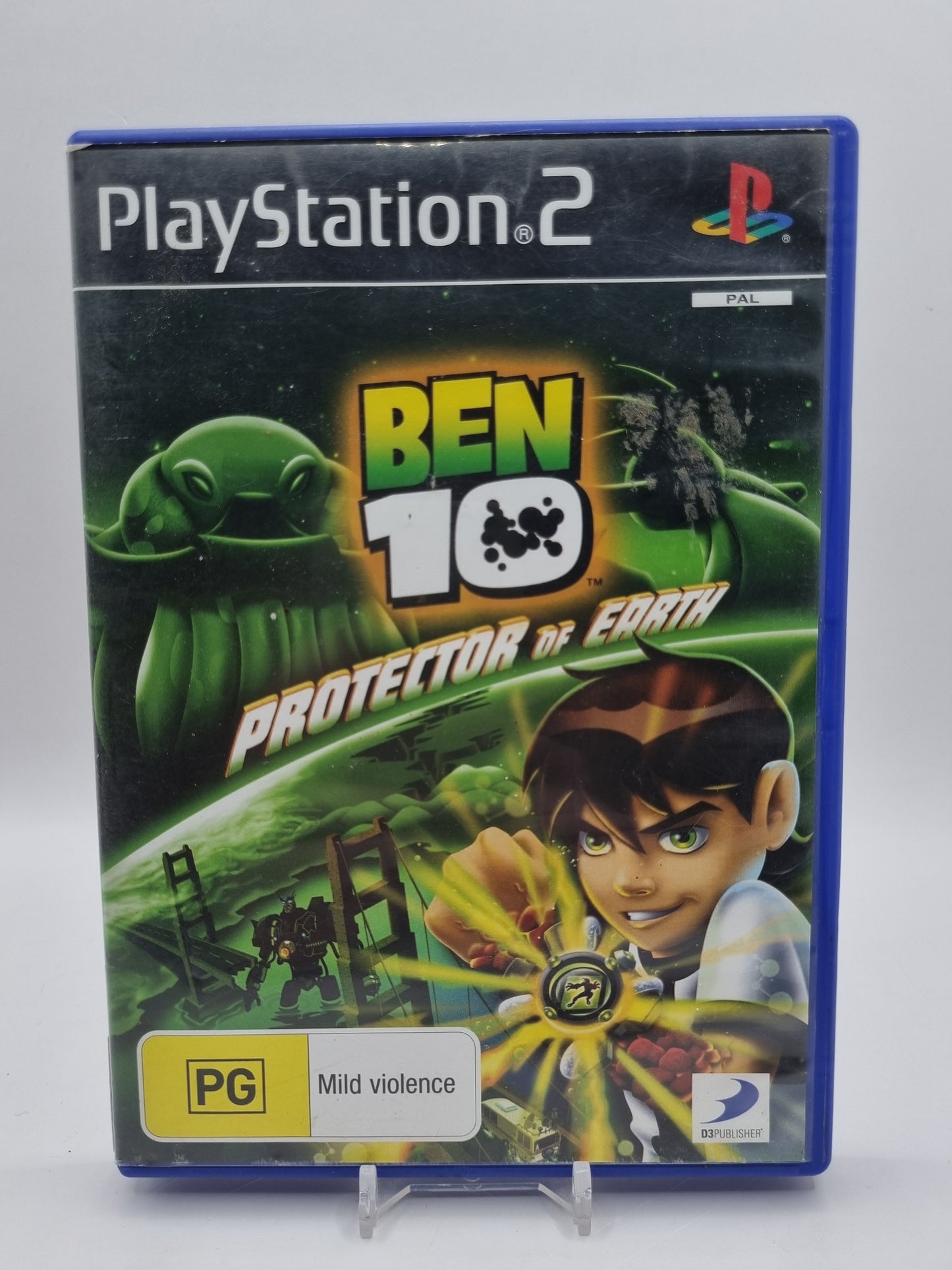 Ben 10 Protector Of Earth PS2