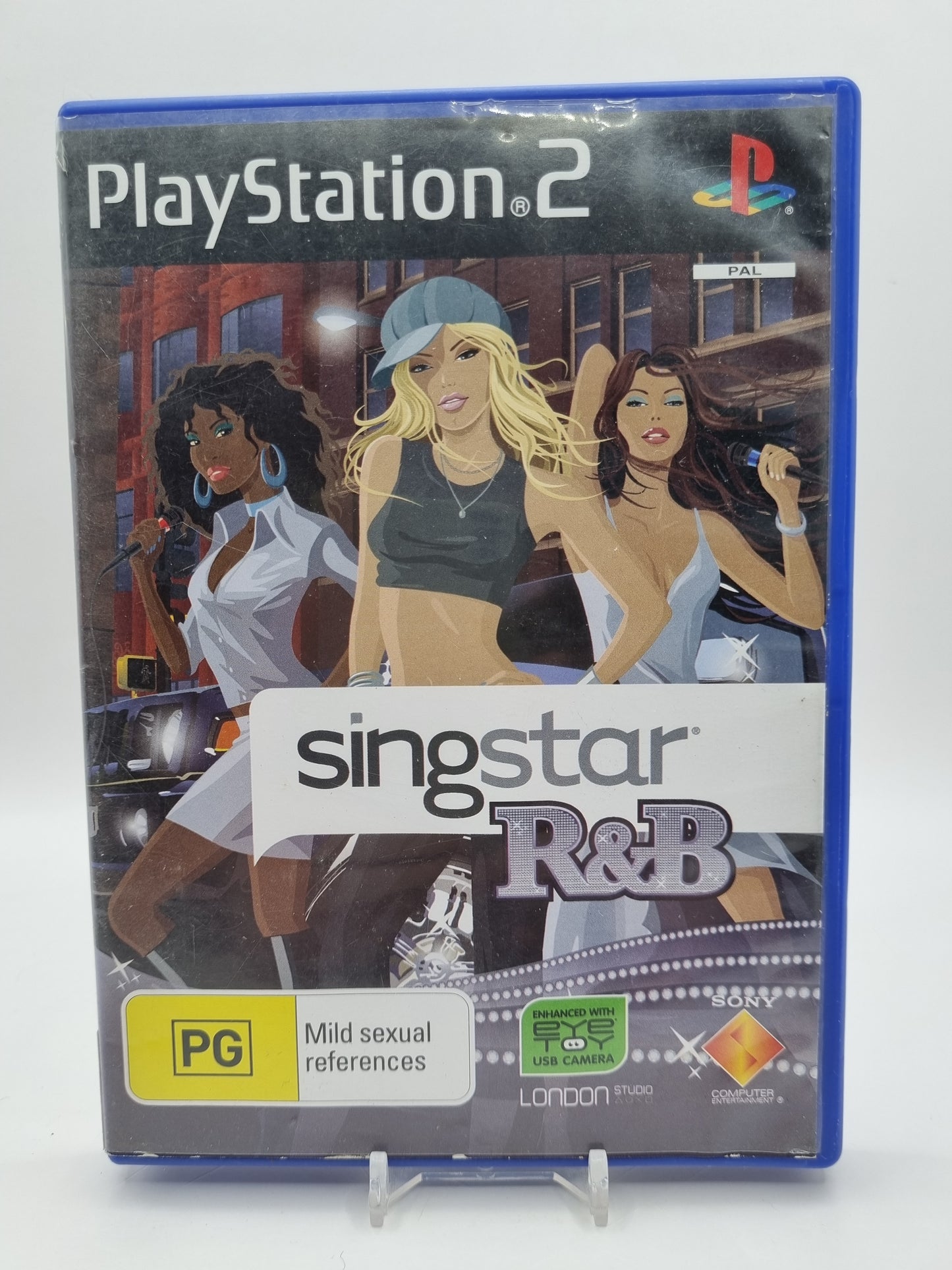 SingStar R&B PS2