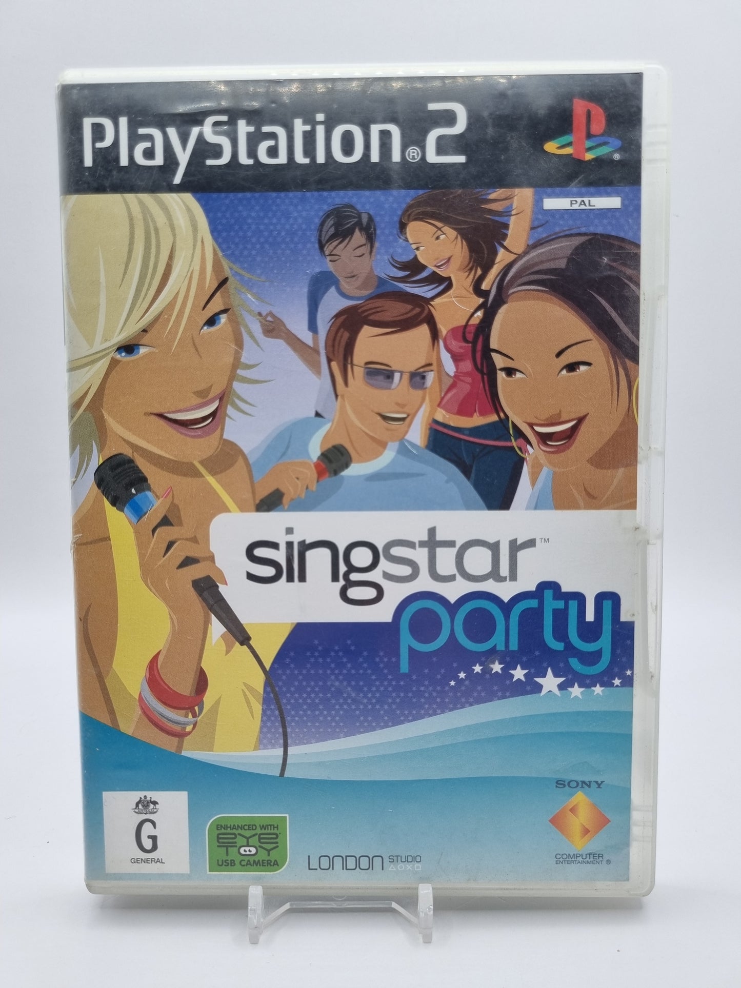 Singstar Party PS2