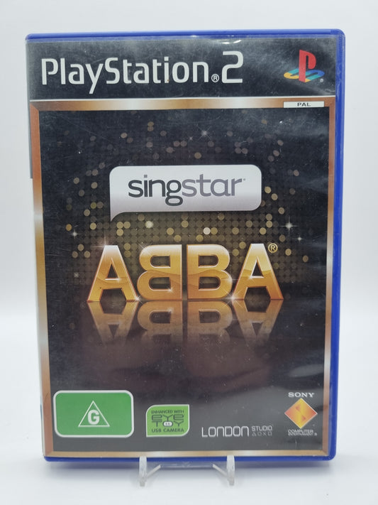 Singstar ABBA PS2