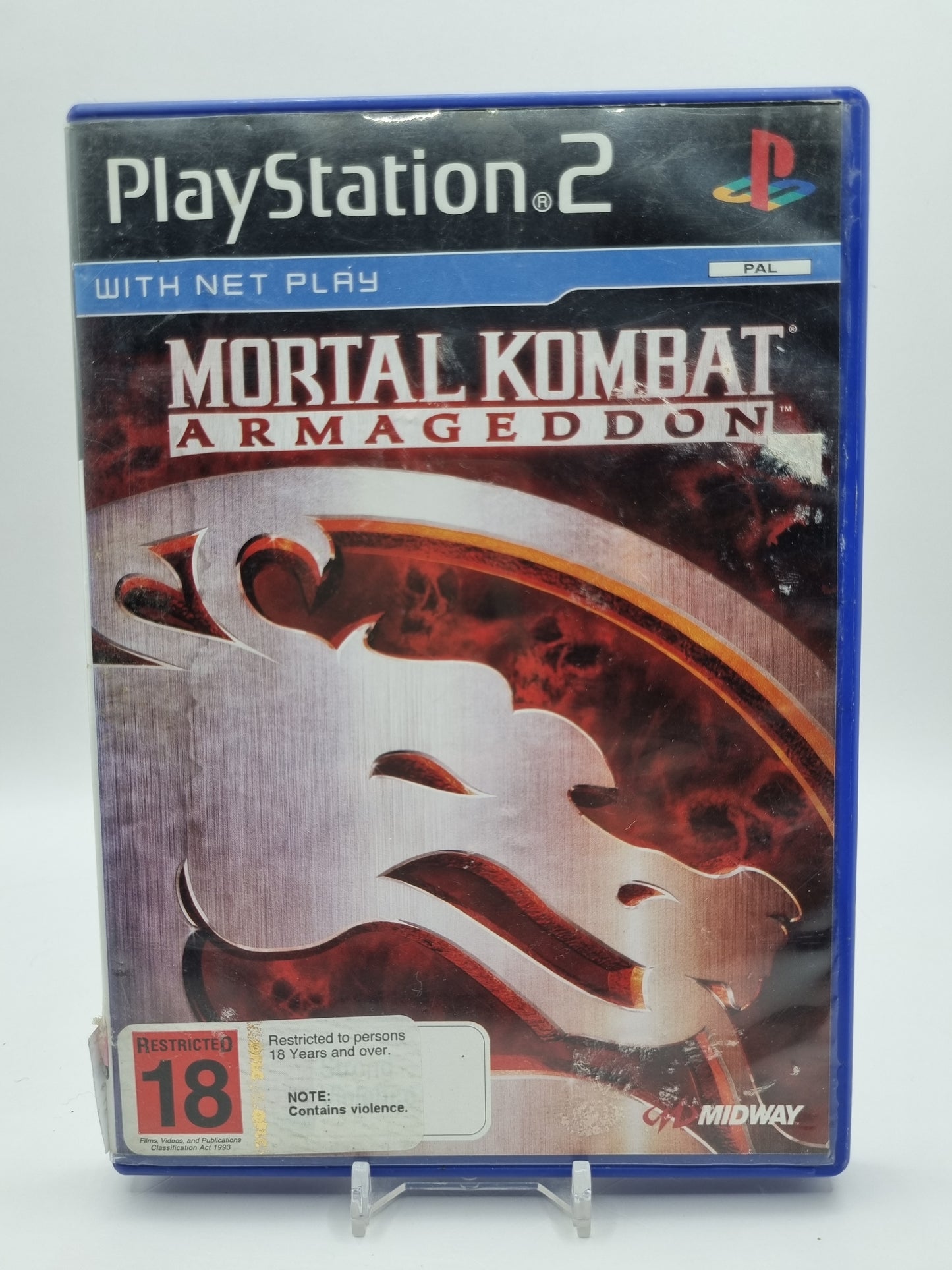 Mortal Kombat Armageddon PS2