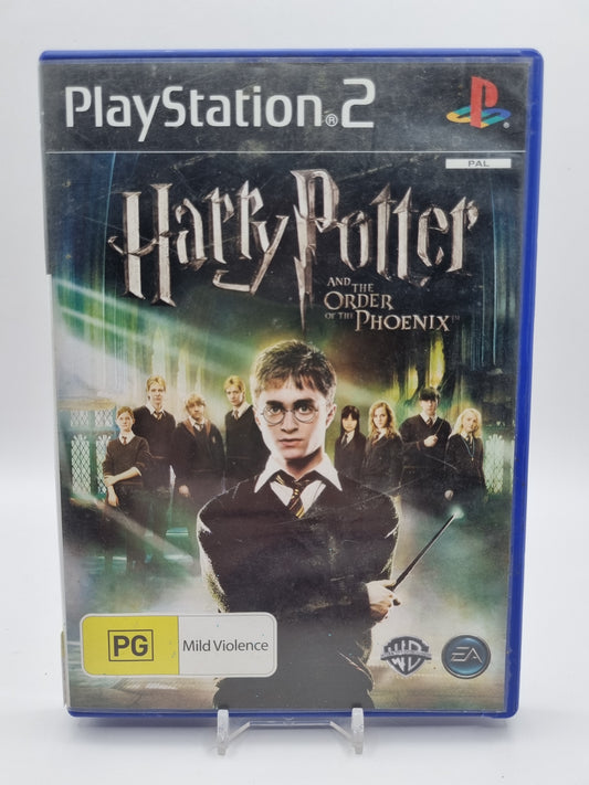 Harry Potter And the Order Of The Phoenix PS2