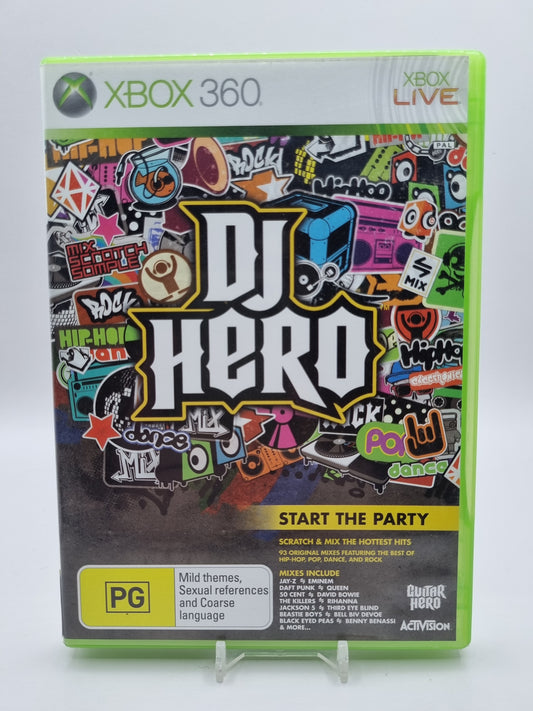 DJ Hero Xbox 360