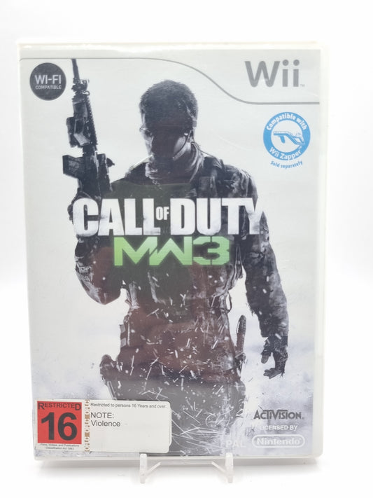 Call Of Duty Modern Warfare 3 Nintendo Wii