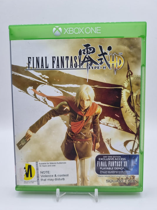 Final Fantasy Type-0 HD Xbox One