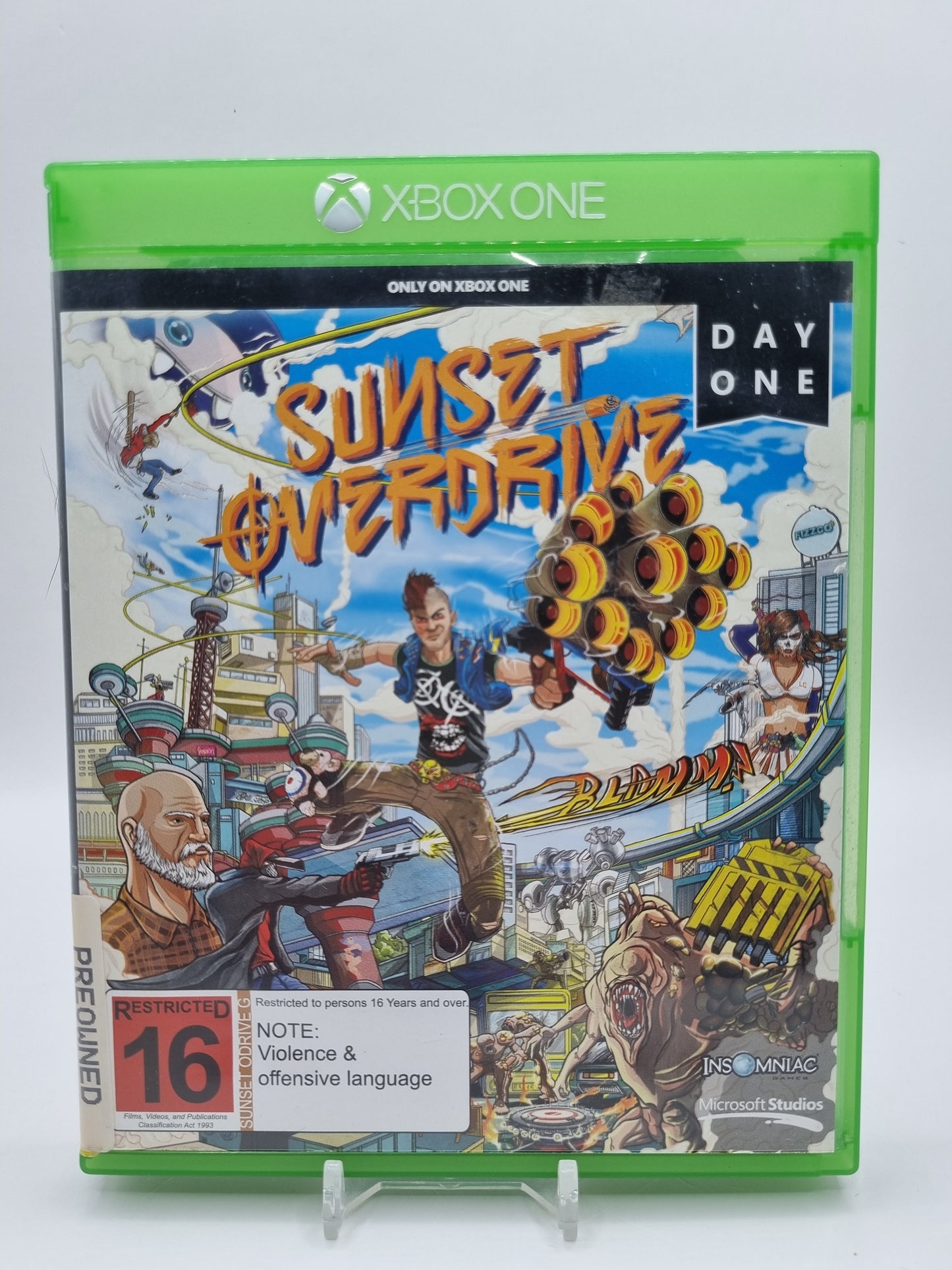 Sunset Overdrive Xbox One