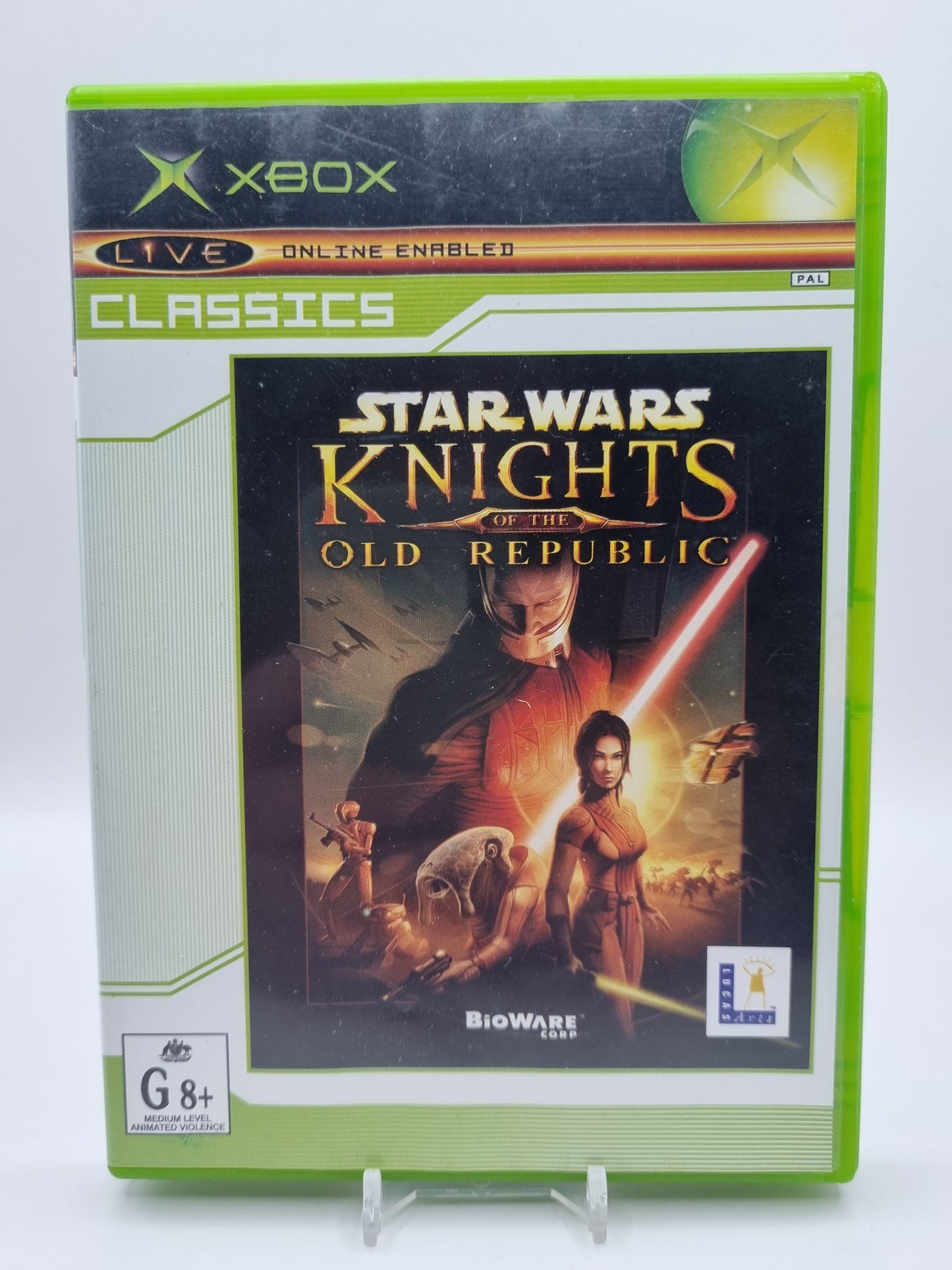 Star Wars Knights Of The Old Republic Xbox