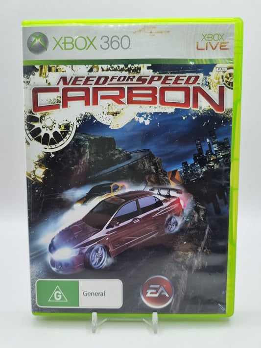 Need For Speed Carbon Xbox360