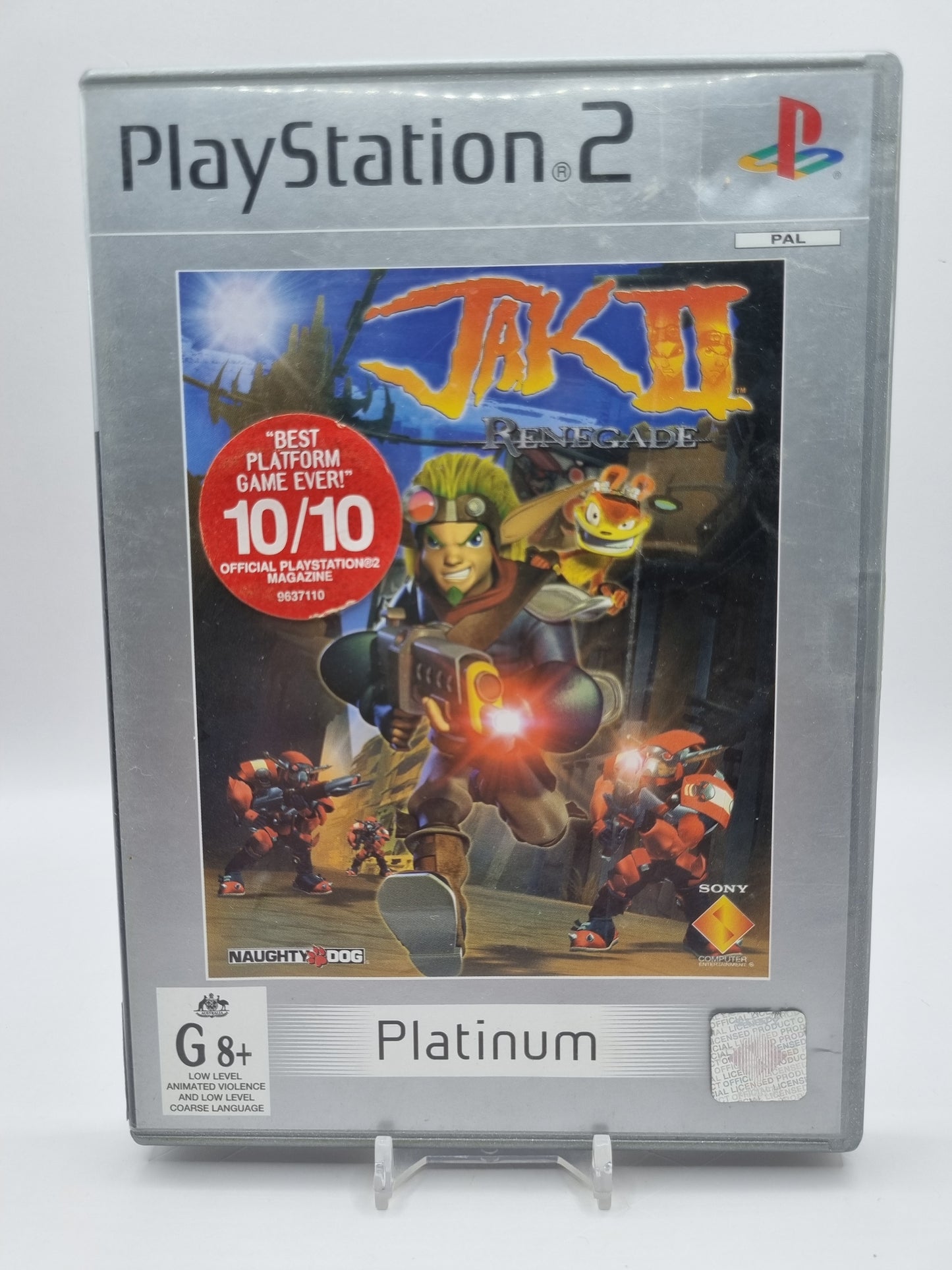 Jak 2 Renegade PS2