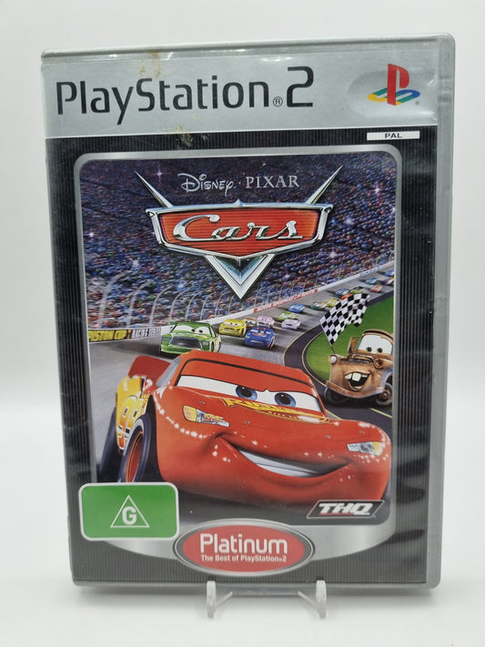 Disney Pixar Cars PS2