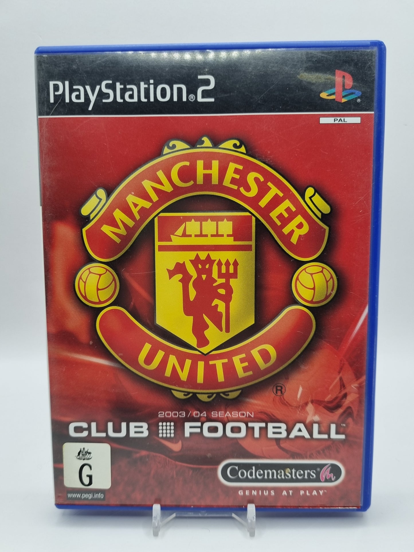 Manchester United Club Football Ps2