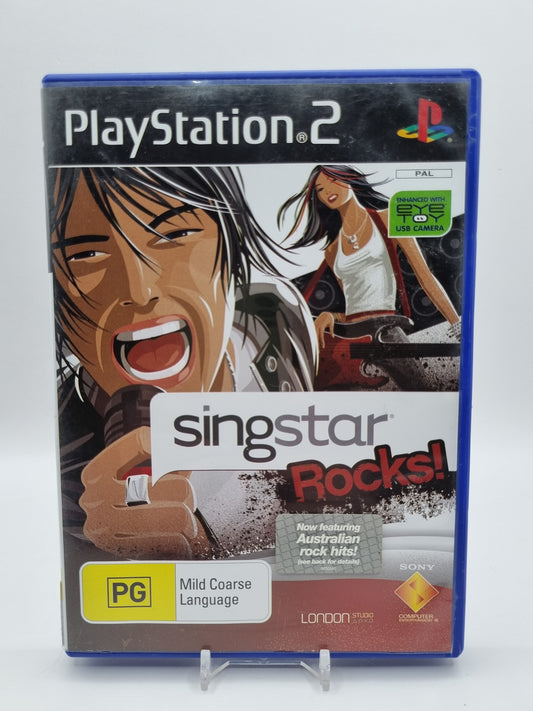 Singstar Rocks! PS2