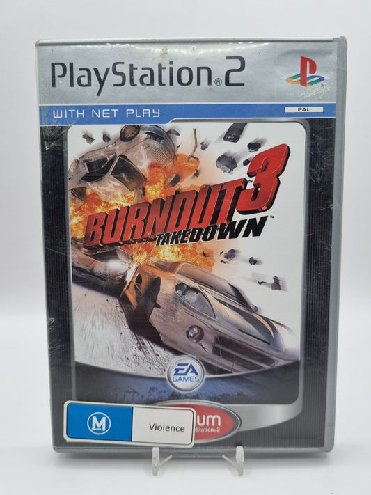 Burnout 3 Takedown PS2