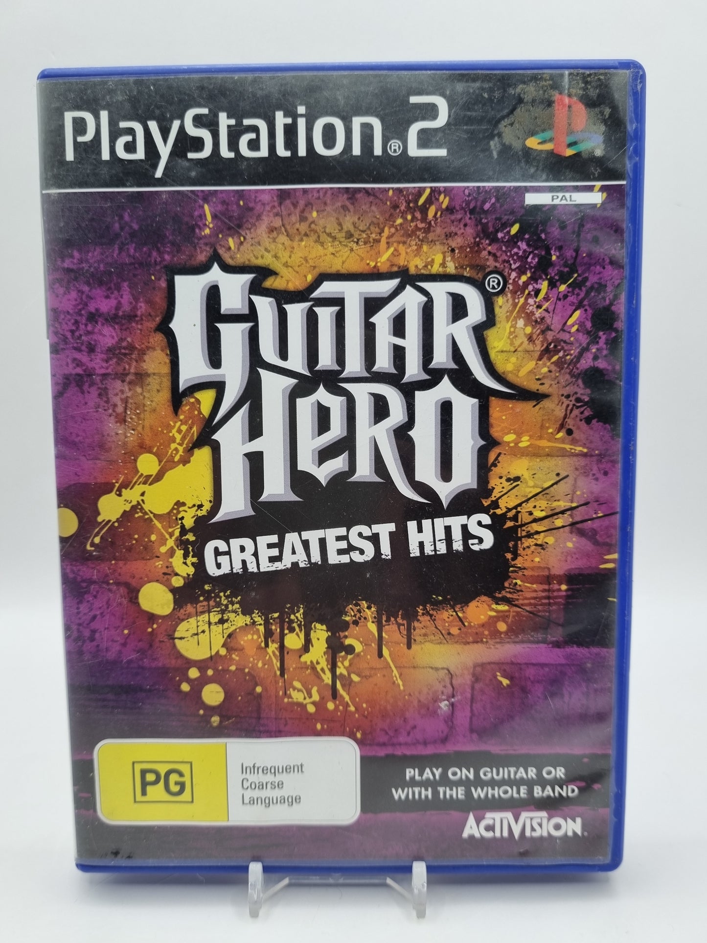 Guitar Hero Greatest Hits PS2