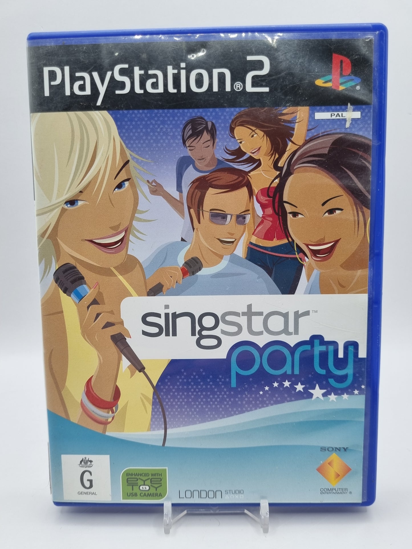 Singstar Party PS2