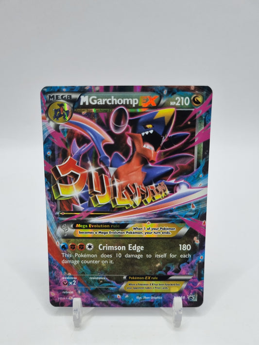 Mega Garchomp Ex Promo XY168