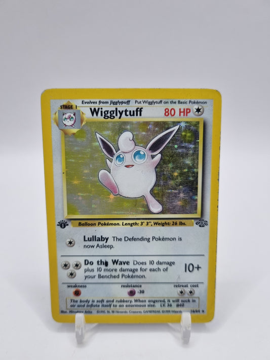 Wigglytuff Holo 1st Edition Jungle 16/64