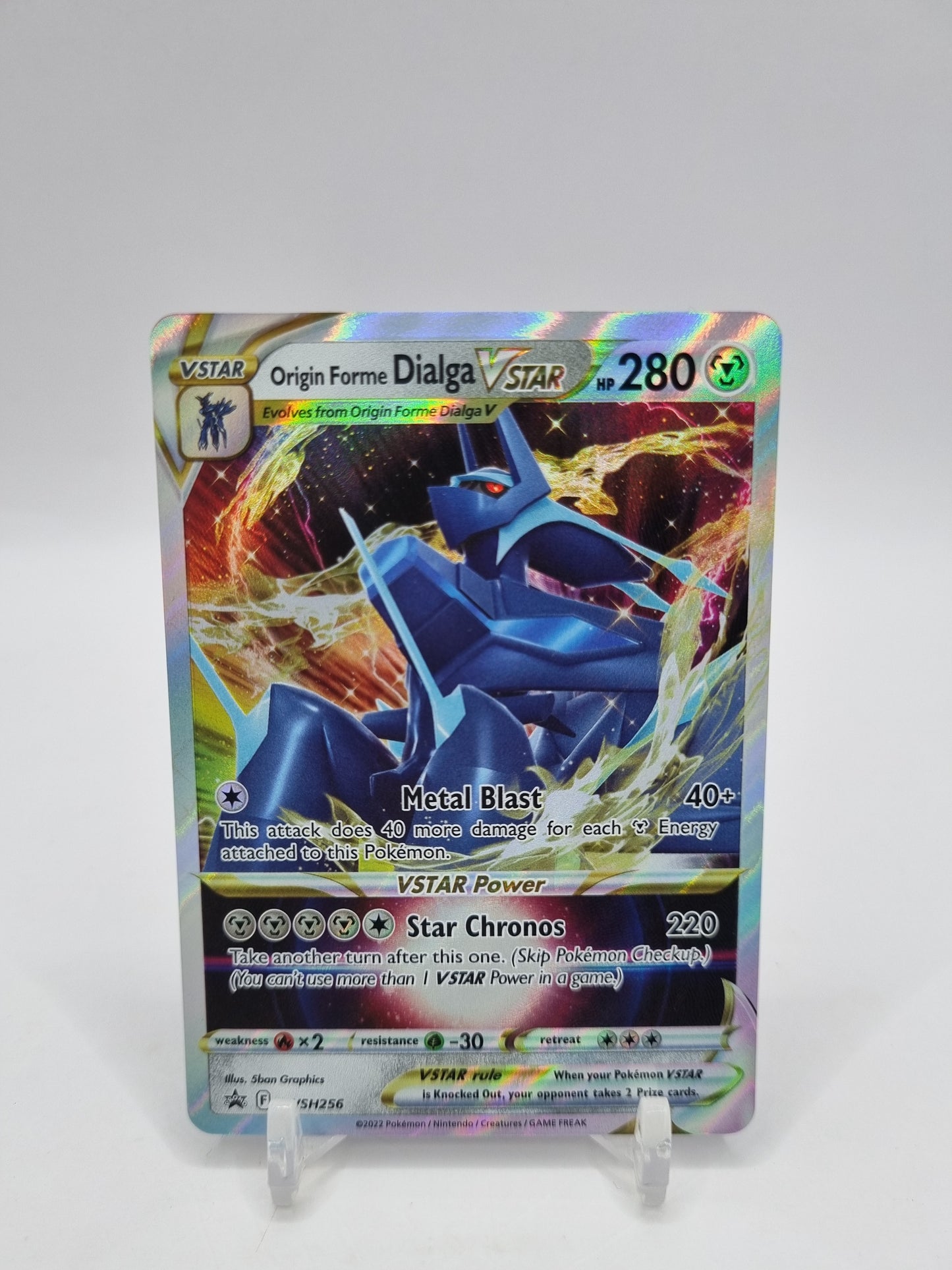 Origin Forme Dialga Vstar Promo SWSH256