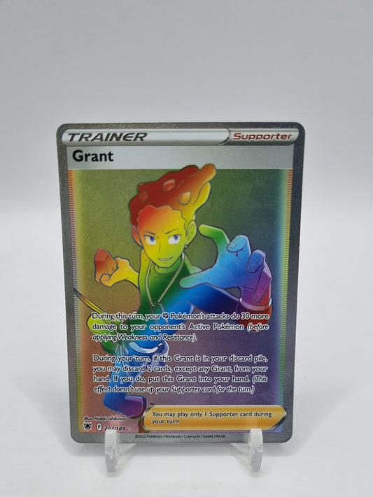 Grant Rainbow Secret Rare Astral Radiance 203/189