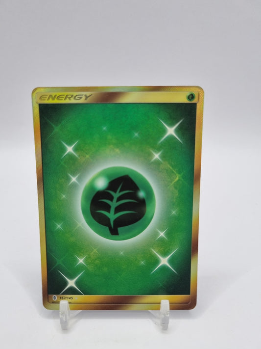 Grass Energy Gold Secret Rare Guardians Rising 167/145