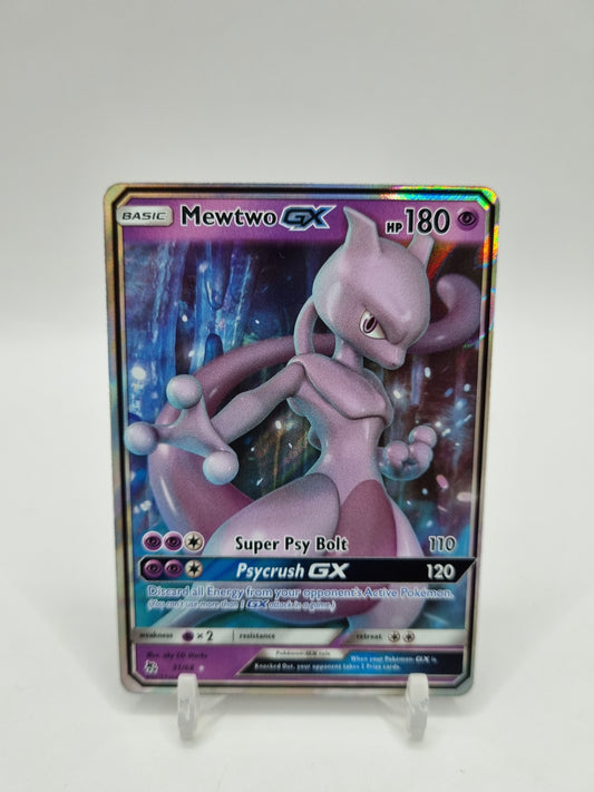 Mewtwo Gx Hidden Fates 31/68