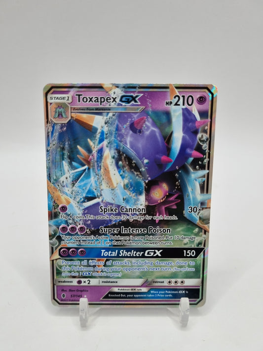 Toxapex Gx Guardians Rising 57/145