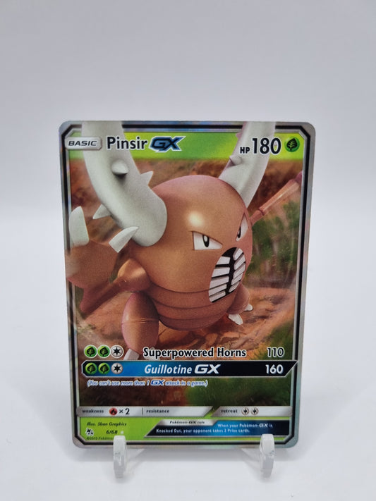 Pinsir Gx Hidden Fates 6/68