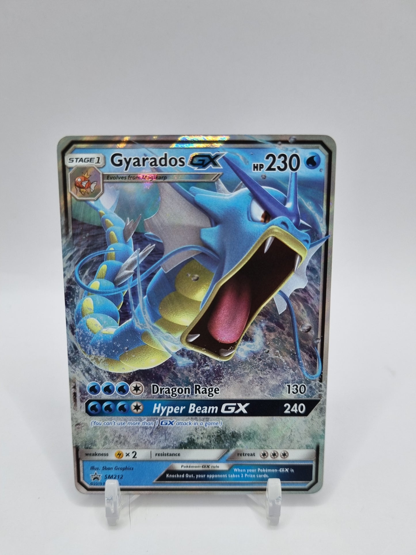 Gyarados Gx Promo SM212