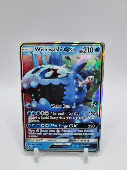 Wishiwashi Gx Guardians Rising 38/145