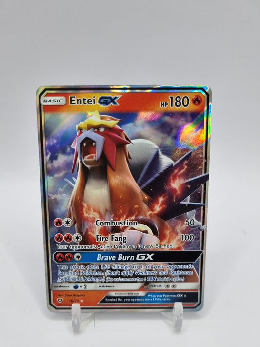 Entei Gx Shining Legends 10/73