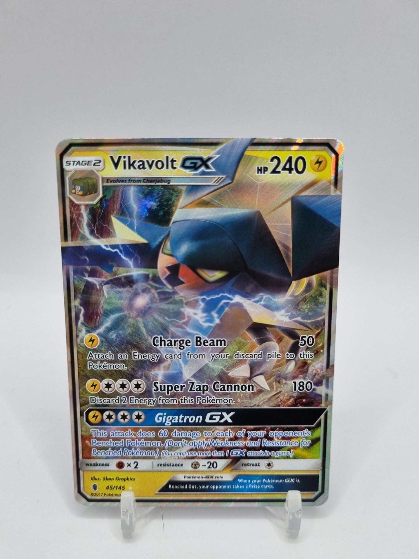 Vikavolt Gx Guardians Rising 45/145