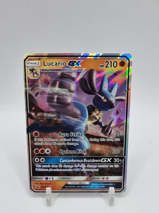 Lucario Gx Promo SM100