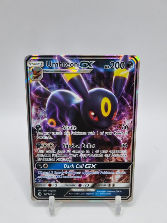 Umbreon Gx Sun And Moon Base Set 80/149