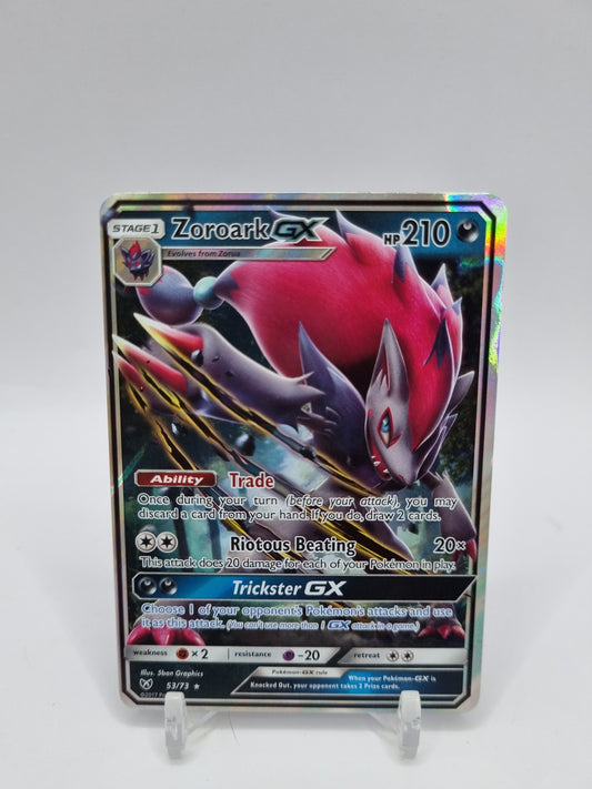 Zoroark Gx Shining Legends 53/73